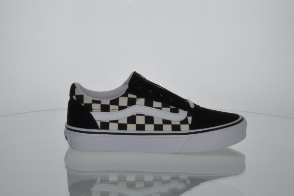 B-WARE : VANS UA OLD SKOOL Sneaker Checkerboard/black/white 37