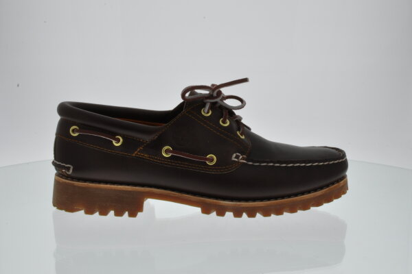 B-WARE: Timberland Authentics 3 Eye Classic Lug Herren Brown 44.5