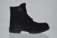 Timberland 6-Inch Premium Boot Black Nubuck 43