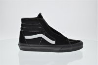 B-WARE : VANS UA SK8-HI Sneaker Suede Black/Black/True White 40