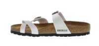 Birkenstock Mayari Patent schmal Damen Sandale White