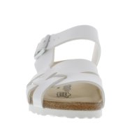 Birkenstock Pisa Damen schmal Sandale weiß 35