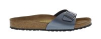 Birkenstock Madrid Damen Birko-Flor regular Sandale Ice Pearl Gr. 43