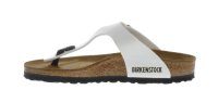 Birkenstock Gizeh Damen Sandale schmal Bright White Patent