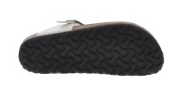 Birkenstock Gizeh Damen Sandale schmal Bright White Patent 37h