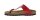 Birkenstock Gizeh Leder schmal Sandale Red Patent Gr. 35