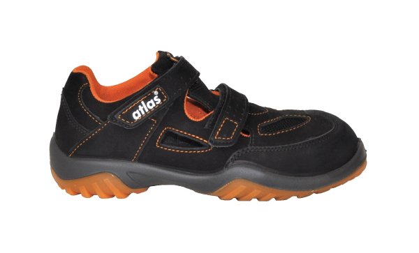 Atlas SN 52 orange EN345 S1