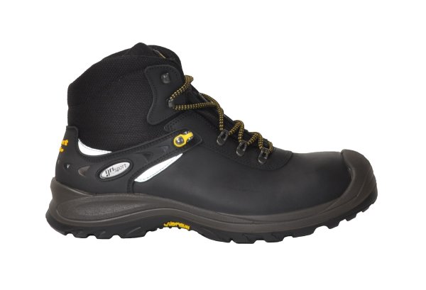Dakar V.8  Grisport schwarz S3