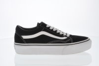 B-WARE: VANS UA OLD SKOOL PLATFORM Sneaker Black/White 39