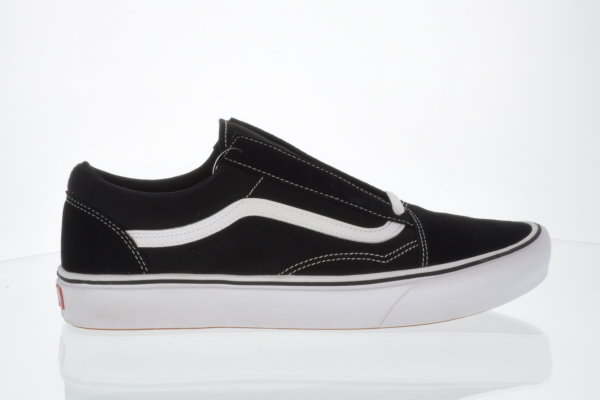 B-WARE : VANS UA ComfyCush Old Skool Black/White 47