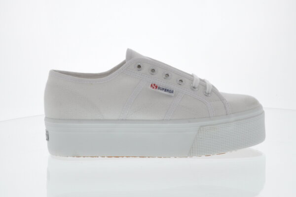 B-WARE: Superga 2790 cotw Linea Up & Down Sneaker White 40