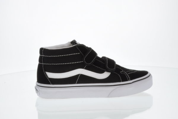 B-WARE : Vans JN SK8-Mid Reissue V Jugendliche Black/True White 34.5