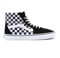 VANS UA SK8-HI Sneaker Checkerboard Black/True White 36