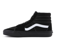 VANS UA SK8-HI Sneaker Wildleder/Canvas Schwarz  36,5