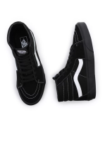 VANS UA SK8-HI Sneaker Wildleder/Canvas Schwarz  36,5