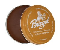 Burgol Shoe Wax 100ml light brown
