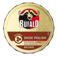 Bufalo Shoe Polish shoe polish brown