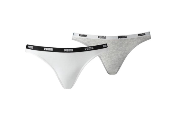 white/grey melange
