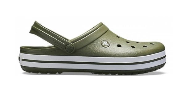 Army Green/White